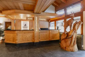 Alpenresort Eienwäldli Camping - Rezeption