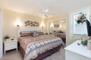 Fort Myers Beach Penthouse Condo - Chambre