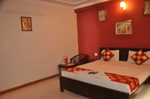 Hotel Classic Inn Near Jaipur Train Station - Vue de la chambre
