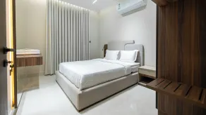 Darent Luxury Apartment Al Rawdha - Room