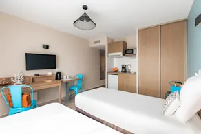 Appart'City Classic Marseille Euromed - Chambre