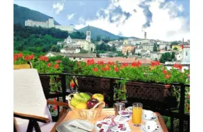 Hotel Clarici - View from room