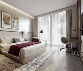 Makarem Burj Al Madinah - Chambre