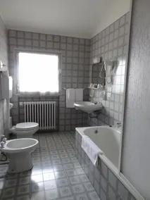 Hotel Giardino - Badezimmer