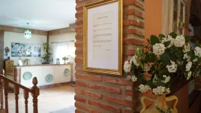 Caserio de Iznájar - Reception