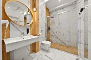 Aparthotel Diamond SPA Relax - Badezimmer