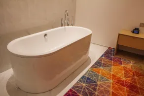 Holiday Inn Express Shanghai Songjiang Fangta by IHG - Salle de bain