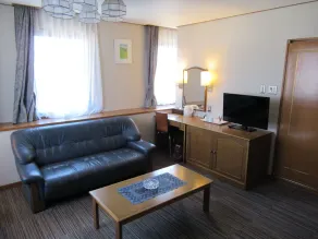 Center Hotel Mihara - Chambre