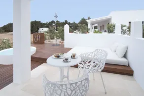 Paraíso de los Pinos - Vue de la chambre
