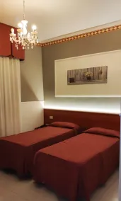 Hotel Minerva - Chambre