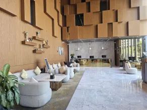 Aleph Doha Residences, Curio Collection by Hilton - Reception
