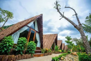 Leaf Village & Farm Làng Lá - Vista do quarto
