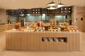 Riviera Sarovar Portico Pathankot - Restaurant