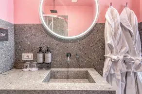 Relais Trevi 95 Boutique Hotel - Salle de bain