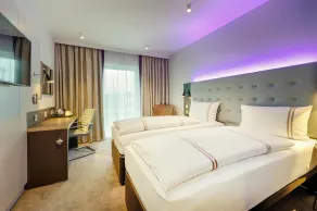 Premier Inn Düsseldorf City Friedrichstadt - Chambre