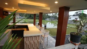 Darra Ria Villa Ubud - Restaurant