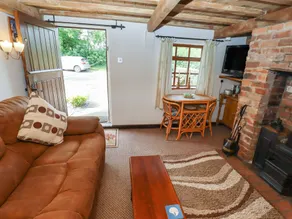 Woldsend Cottage - Sala de estar