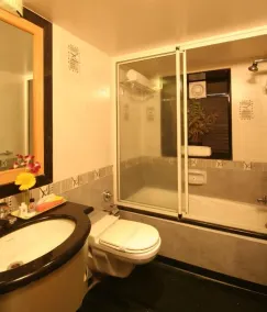 Summer Plaza Resort Mahabaleshwar - Bathroom