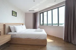 Bamboo Riverside Boutique Hotel - Chambre