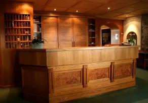 Hotel Suisse - Rezeption