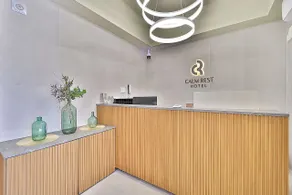 Calmrest Hotel - Rezeption