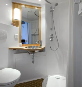 Bud Gett Hostels - Salle de bain