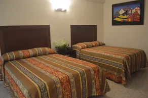 Hotel Mesón de la Chinantla - Badeværelse