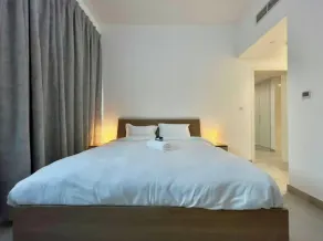 City View Furnished Apartment in Palette Tower in Tourist Club Area - Room