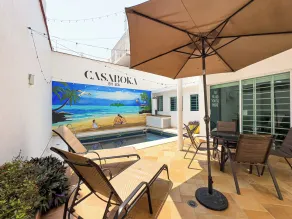 Casa boka con vista al mar y alberca - Pool