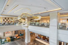 WANJIN HOTEL-Yongbin Overpass Subway - Restaurang