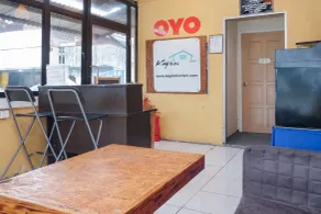Hotel O Kay Inn Kerteh - Rezeption