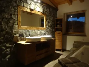 Chalet France - Salle de bain