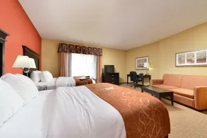 Comfort Suites Salina South - Room