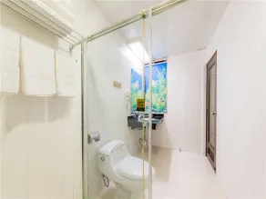 Kaiserdom Hotel Tiyuxi Metro Station - Baño