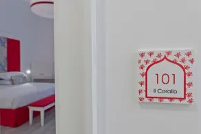 Il Corallo - Chambre