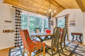 Lakefront Arkansas Abode - Deck, Grill & Fire Pit - Innenbereich