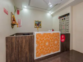 Hotel O Lotus Residency Near Anand Nagar Metro Station - Reception