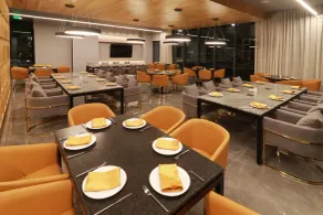 Holiday Inn & Suites - Mexico Felipe Angeles Airport by IHG - Restaurang