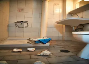 Hotel Methanion - Bad