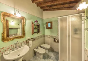 Holiday Home in Tuscany with Pool & BBQ - Badeværelse