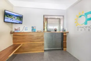 OPacifico Hotel Boutique - Recepción