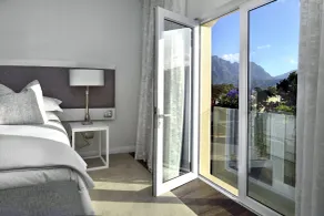 Franschhoek Boutique Hotel - Lion Roars Hotels & Lodges - View from room