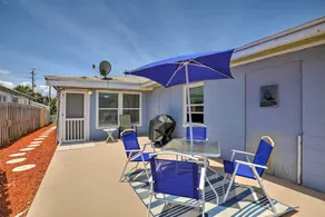 Surfside Oceanfront Cottage w/ Beach Access! - Intérieur