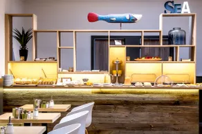 Hotel Albert Plage - Ingresso interno