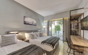 Contessa Hotel - Zimmer