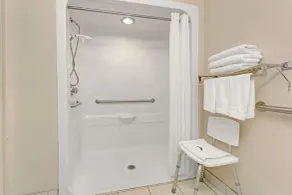 Microtel Inn & Suites by Wyndham Florence/Cincinnati Airpo - Salle de bain