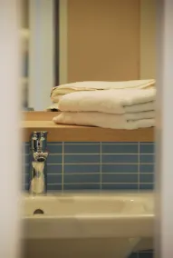 Aparthotel Paderborn - Salle de bain