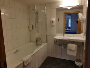 Sanner Hotell - Badezimmer