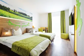 Green Deer Bavarian Hotel - Room