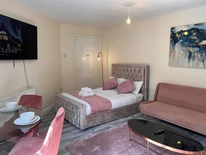 Haven Homes - Central Luton Studio Apartments - Chambre